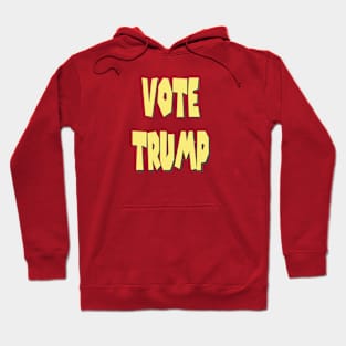 USA Elections 2024 Vote T r u m p Hoodie